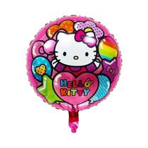 Conjunto De Balões De Folha Hello Kitty Para Crianças 5 Peças Decoração De Festa De Aniversário De Conjunto De Balões De Folha Hello Kitty Para Crianças 5 Peças Decoração De Festa De Aniversário De