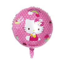 Conjunto De Balões De Folha Hello Kitty Para Crianças 5 Peças Decoração De Festa De Aniversário De Conjunto De Balões De Folha Hello Kitty Para Crianças 5 Peças Decoração De Festa De Aniversário De