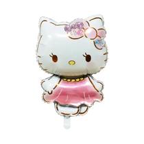 Conjunto De Balões De Folha Hello Kitty Para Crianças 5 Peças Decoração De Festa De Aniversário De Conjunto De Balões De Folha Hello Kitty Para Crianças 5 Peças Decoração De Festa De Aniversário De