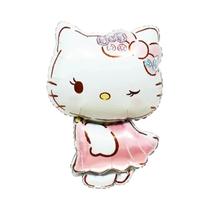 Conjunto De Balões De Folha Hello Kitty Para Crianças 5 Peças Decoração De Festa De Aniversário De Conjunto De Balões De Folha Hello Kitty Para Crianças 5 Peças Decoração De Festa De Aniversário De