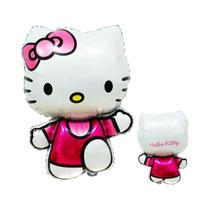 Conjunto De Balões De Folha Hello Kitty Para Crianças 5 Peças Decoração De Festa De Aniversário De Conjunto De Balões De Folha Hello Kitty Para Crianças 5 Peças Decoração De Festa De Aniversário De