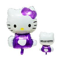 Conjunto De Balões De Folha Hello Kitty Para Crianças 5 Peças Decoração De Festa De Aniversário De Conjunto De Balões De Folha Hello Kitty Para Crianças 5 Peças Decoração De Festa De Aniversário De