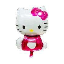 Conjunto De Balões De Folha Hello Kitty Para Crianças 5 Peças Decoração De Festa De Aniversário De Conjunto De Balões De Folha Hello Kitty Para Crianças 5 Peças Decoração De Festa De Aniversário De