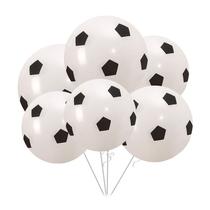 Conjunto de balões de látex, bola de futebol de 12 polegadas, 100 unidades