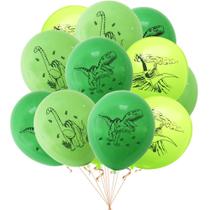 Conjunto de balões de látex Green Dinosaur de 12 polegadas para festa infantil x30 Conjunto de balões de látex Green Dinosaur de 12 polegadas para festa infantil x30