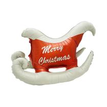 Conjunto De Balões De Rena E Trenó De Natal Para Festa, Aniversário, Batizado, Ano Novo, Decoração