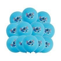 Conjunto De Balões Disney Lilo Stitch De 12 Polegadas, 20 Peças, Menino, Menina, Aniversário, Chá De