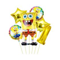 Conjunto De Balões Do SpongeBob Patrick Star 6 Peças Suprimentos Para Festa De Aniversário Balões De Conjunto De Balões Do SpongeBob Patrick Star 6 Peças Suprimentos Para Festa De Aniversário Balões De