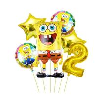 Conjunto De Balões Do SpongeBob Patrick Star 6 Peças Suprimentos Para Festa De Aniversário Balões De Conjunto De Balões Do SpongeBob Patrick Star 6 Peças Suprimentos Para Festa De Aniversário Balões De