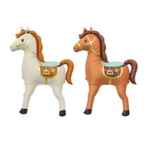 Conjunto de balões infláveis Noble Pony Foil 4D, 2 peças para festa