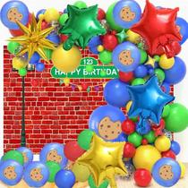 Conjunto de Balões kakoeoa 111pcs Decorações para Festa Infantil Conjunto de Balões kakoeoa 111pcs Decorações para Festa Infantil