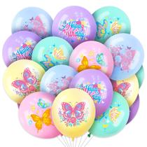 Conjunto de balões para festa de aniversário de dinossauro de 12 polegadas e 50 peças de látex Conjunto de balões para festa de aniversário de dinossauro de 12 polegadas e 50 peças de látex