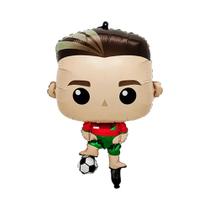 Conjunto De Balões Para Festa De Aniversário De Futebol, Decorações De Jogo Com Troféu De