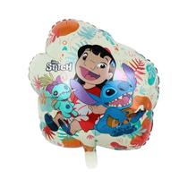Conjunto De Balões Para Festa De Aniversário Infantil Lilo Stitch Em Papel Alumínio, Suprimentos