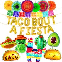 Conjunto de Balões para Festa KatchOn Taco Bout A Fiesta