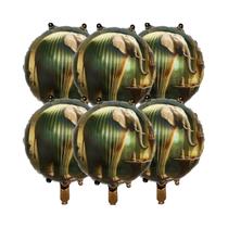 Conjunto De Balões Temáticos De 18 Polegadas Italian Brainrot Tung Tung Sahur Tralalo Para