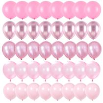 Conjunto de Balões Togvu 60 unidades 30,5 cm Tons de Rosa Látex Conjunto de Balões Togvu 60 unidades 30,5 cm Tons de Rosa Látex