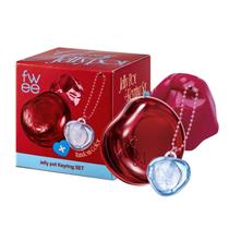 Conjunto de bálsamo de gelatina gratuito Glowy Jelly Pot Dewy Lip & Blush Color Conjunto de bálsamo de gelatina gratuito Glowy Jelly Pot Dewy Lip & Blush Color