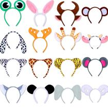 Conjunto de bandanas de animais e lembrancinhas para crianças no Jungle Safari