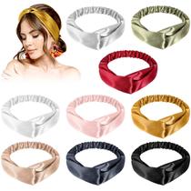 Conjunto de bandanas de cabelo e bandanas de cetim MTLEE para mulheres e meninas Conjunto de bandanas de cabelo e bandanas de cetim MTLEE para mulheres e meninas
