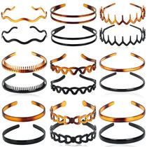 Conjunto de bandanas de plástico antiderrapante de 18 peças para uso diário Conjunto de bandanas de plástico antiderrapante de 18 peças para uso diário