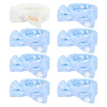 Conjunto de bandanas de spa Semato Bachelorette Party Bride & Bridesmaid