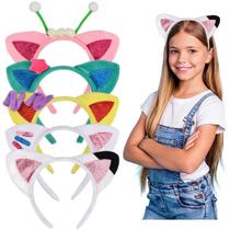 Conjunto de bandanas HORME Cartoon Cat Ears Halloween Christmas x5 Conjunto de bandanas HORME Cartoon Cat Ears Halloween Christmas x5