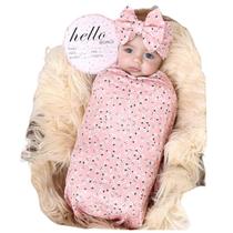 Conjunto de bandanas para bebês Galabloomer Swaddle 80x32 cm