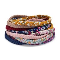 Conjunto de bandanas Parker Baby Girl Braided, pacote com 10 calêndulas