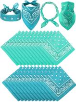 Conjunto de bandanas, tipo de unidade: 36 peças, algodão, Paisley, 54x54 cm Conjunto de bandanas, tipo de unidade: 36 peças, algodão, Paisley, 54x54 cm