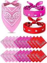 Conjunto de bandanas, tipo de unidade, 36 peças, Paisley, 54x54 cm, cores Conjunto de bandanas, tipo de unidade, 36 peças, Paisley, 54x54 cm, cores