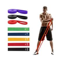 Conjunto De Bandas De Resistência Em Círculo Para Yoga Portátil, Equipamento De Treinamento De Força