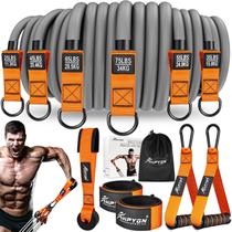 Conjunto de Bandas de Resistência HPYGN 420LBS para Treino Pesado Fitness