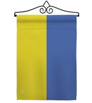 Conjunto de bandeiras de jardim da Ucrânia Cabide de parede Nacionalidade regional Nação Internacional Mundo País Área particular Pequeno presente decorativo Banner de casa de jardim em frente e verso fabricado nos EUA 13 x 18,5 Conjunto de bandeiras de jardim da Ucrânia Cabide de parede Nacionalidade regional Nação Internacional Mundo País Área particular Pequeno presente decorativo Banner de casa de jardim em frente e verso fabricado nos EUA 13 x 18,5