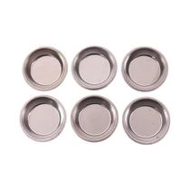 Conjunto de Bandejas de Pintura Metálicas para Modelo Gundam - Mistura de Cores