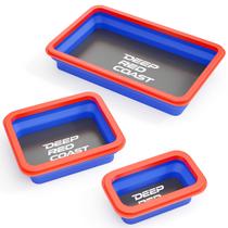 Conjunto de Bandejas Magnéticas para Peças deepredcoast 3 Peças em Silicone