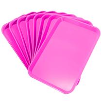 Conjunto de bandejas para procedimentos odontológicos LA MIERE B-Lok 34x25x2 cm, 8 peças Conjunto de bandejas para procedimentos odontológicos LA MIERE B-Lok 34x25x2 cm, 8 peças