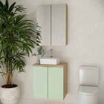 Conjunto de Banheiro 60cm X 145cm Nature Conjunto de Banheiro 60cm X 145cm Nature