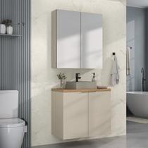 Conjunto de Banheiro 75cm Cnj4012 Nature Conjunto de Banheiro 75cm Cnj4012 Nature