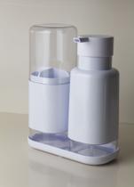 Conjunto de Banheiro com bandeja branco Conjunto de Banheiro com bandeja branco