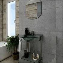 Conjunto de Banheiro com Lavabo e Espelho 50cm Conjunto de Banheiro com Lavabo e Espelho 50cm