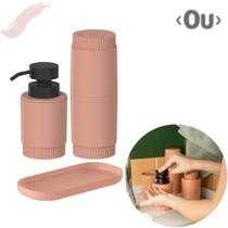 Conjunto De Banheiro Dórica 3 Peças