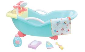 Conjunto de banho Baby Doll JC Toys for Keeps Playtime! 16" rosa Conjunto de banho Baby Doll JC Toys for Keeps Playtime! 16" rosa