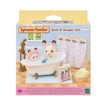 Conjunto de Banho com Banheira Sylvanian Families - Epoch 5739