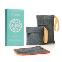 Conjunto de banho e chuveiro Takoki 2 Premium, sabonetes e panos