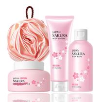 Conjunto de banho Evolvique Japanese Cherry Blossom Skincare Women