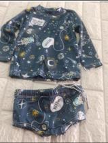 Conjunto de banho menino com proteção uv