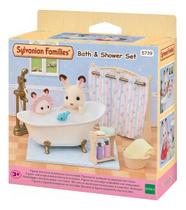 Conjunto de Banho Sylvanian Families Epoch Original 5739 Conjunto de Banho Sylvanian Families Epoch Original 5739