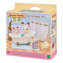 Conjunto de Banho Sylvanian Families - Epoch Conjunto de Banho Sylvanian Families - Epoch