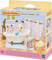 Conjunto de banho sylvanian families - epoch Conjunto de banho sylvanian families - epoch